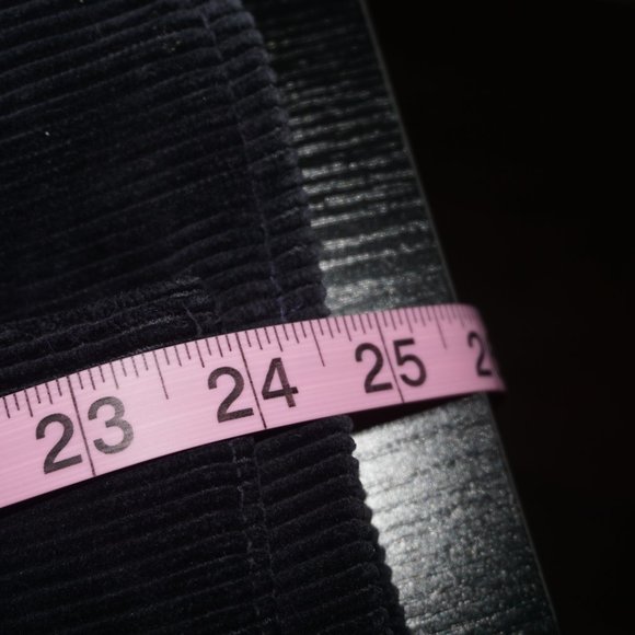 Vintage 90s Ralph Lauren Corduroy Navy Jacket 6 - Picture 7 of 7